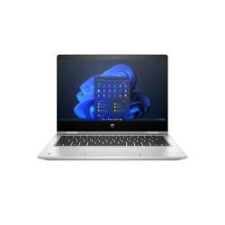 HP ProBook x360 435 G8 7 5850U, 16 GB DDR4, 256GB SSD NVMe, 13.3" FHD 1920x1080 Touchscreen Sure View 1000nits, AMD Radeon™ Graphics, Win11 Pro, Silber, 1 Jahr Vor‑Ort Service
