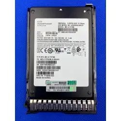 HPE P19907-B21. SSD Speicherkapazität: 3,84 TB, SSD-...