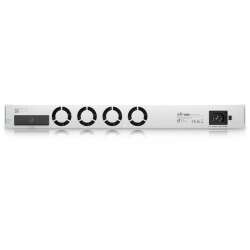 Ubiquiti UniFi Switch Pro Aggregation (USW-PRO-AGGREGATION), 32-Port L3 Managed Fiber Switch, 28x SFP+ (10G), 4x SFP28 (25G), 19" Rackmount, 1.3" Touchscreen mit AR, 760 Gbps Switching-Kapazität, 24 Monate Garantie