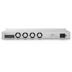 Ubiquiti UniFi Switch Pro Aggregation (USW-PRO-AGGREGATION), 32-Port L3 Managed Fiber Switch, 28x SFP+ (10G), 4x SFP28 (25G), 19" Rackmount, 1.3" Touchscreen mit AR, 760 Gbps Switching-Kapazität, 24 Monate Garantie