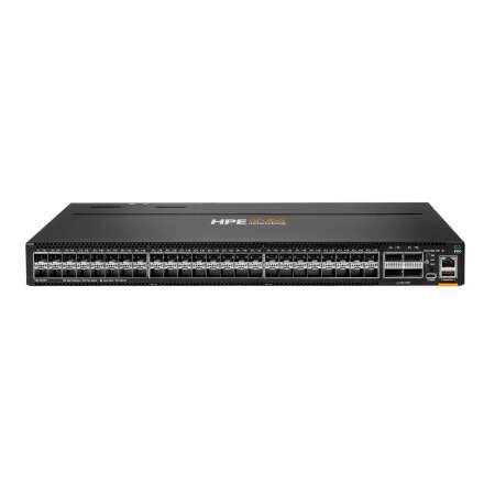 HPE Aruba Networking CX 8100 48x10G SFP+ 4x40/100G QSFP28 FB Airflow 3Fan 2AC PSU Switch Bdl, Managed, L3, Rack-Einbau, 1U HPE Renew Produkt,  Networking CX 8100 48x10G SFP+ 4x40/100G QSFP28 FB Airflow 3Fan 2AC PSU Switch Bdl