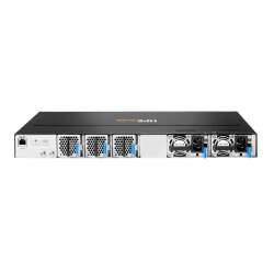 HPE Aruba Networking CX 8100 48x10G SFP+ 4x40/100G QSFP28 FB Airflow 3Fan 2AC PSU Switch Bdl, Managed, L3, Rack-Einbau, 1U HPE Renew Produkt,  Networking CX 8100 48x10G SFP+ 4x40/100G QSFP28 FB Airflow 3Fan 2AC PSU Switch Bdl