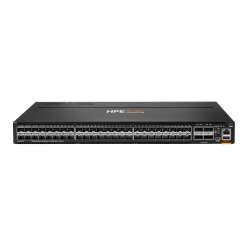 HPE Aruba Networking CX 8100 48x10G SFP+ 4x40/100G QSFP28 FB Airflow 3Fan 2AC PSU Switch Bdl, Managed, L3, Rack-Einbau, 1U HPE Renew Produkt,  Networking CX 8100 48x10G SFP+ 4x40/100G QSFP28 FB Airflow 3Fan 2AC PSU Switch Bdl