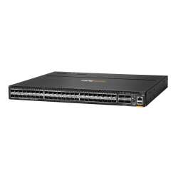 HPE Aruba Networking CX 8100 48x10G SFP+ 4x40/100G QSFP28 FB Airflow 3Fan 2AC PSU Switch Bdl, Managed, L3, Rack-Einbau, 1U HPE Renew Produkt,  Networking CX 8100 48x10G SFP+ 4x40/100G QSFP28 FB Airflow 3Fan 2AC PSU Switch Bdl