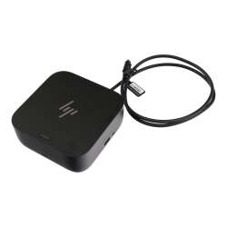 HP BS7S9AA HP USB-C 100W G6 Port Replikator inkl. 120W...