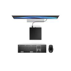 HP EliteDesk 8 Mini G2i NGAI Ultra 7 356H, 32 GB DDR5, 512GB PCIe SSD, Graphics, Xe3 Celestial, 4 Xe3-Cores, Win11 Pro, Schwarz, 3 Jahre Vor‑Ort Service