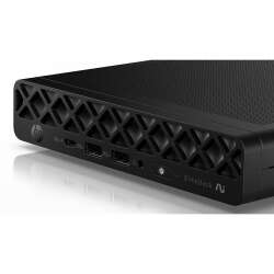 HP EliteDesk 8 Mini G2i NGAI Ultra 5 325, 16 GB DDR5, 512GB PCIe SSD, Graphics, Xe3 Celestial, 4 Xe3-Cores, Win11 Pro, Schwarz, 3 Jahre Vor‑Ort Service