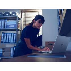 HP EliteBook 6 G2a, 24 GB DDR5, 512GB PCIe SSD, 16" WUXGA 1920x1200 Anti-Glare 400nits, AMD Radeon 740M, Win11 Pro, Silber, 2 Jahre Vor‑Ort Service