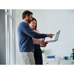 HP EliteBook 6 G2i, 32 GB DDR5, 512GB PCIe SSD, 14" WUXGA 1920x1200 Anti-Glare 400nits, Intel Graphics, Win11 Pro, Silber, 2 Jahre Vor‑Ort Service