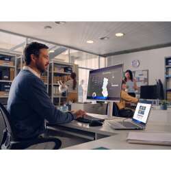 HP EliteBook 6 G2i, 32 GB DDR5, 512GB PCIe SSD, 14" WUXGA 1920x1200 Anti-Glare 400nits, Intel Graphics, Win11 Pro, Silber, 2 Jahre Vor‑Ort Service