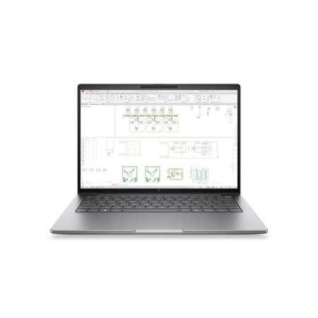 HP ZBook 8 G2i 14 Ultra 9x 388H, 32 GB DDR5, 1TB SSD, 14" WUXGA 1920x1200 Touchscreen 400nits, Arc B390 GPU, Xe3 Celestial, 12 Xe3-Cores, Win11 Pro, Silber, 3 Jahre Vor‑Ort Service