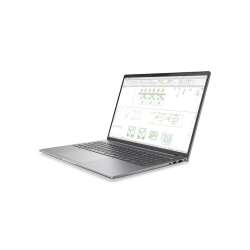 HP ZBook 8 G2i 16 Ultra 9 386H, 64 GB DDR5, 1TB SSD, 16" 2.5K 2560x1440 Anti-Glare 400nits, Graphics, Xe3 Celestial, 4 Xe3-Cores, Win11 Pro, Silber, 3 Jahre Vor‑Ort Service