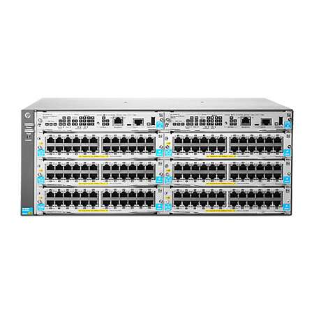 HPE 5406r zl2 Switch Chassis J9850A J9850-61001 - Switch - Managed - Rack-Modul - 4 HE 1 Jahr Garantie