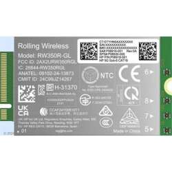 HP 5G Sub-6 WWAN Modul, neu, ausgebaut, Model: RW350R-GL,...