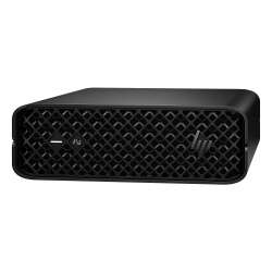 HP Z2 Mini G1i, Intel Ultra 7 265K, 32 GB DDR5, 1TB PCIe 4x4 Value SSD, RTX A400, 4 GB GDDR6 dediziert, Win11 Pro, Schwarz, 5 Jahre Vor‑Ort Service