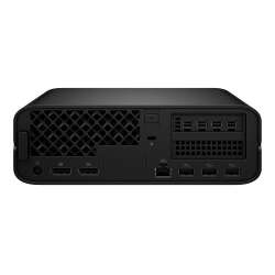 HP Z2 Mini G1i, Intel Ultra 7 265K, 32 GB DDR5, 1TB PCIe 4x4 Value SSD, RTX A400, 4 GB GDDR6 dediziert, Win11 Pro, Schwarz, 5 Jahre Vor‑Ort Service
