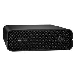 HP Z2 Mini G1i, Intel Ultra 7 265K, 32 GB DDR5, 1TB PCIe 4x4 Value SSD, RTX A400, 4 GB GDDR6 dediziert, Win11 Pro, Schwarz, 5 Jahre Vor‑Ort Service