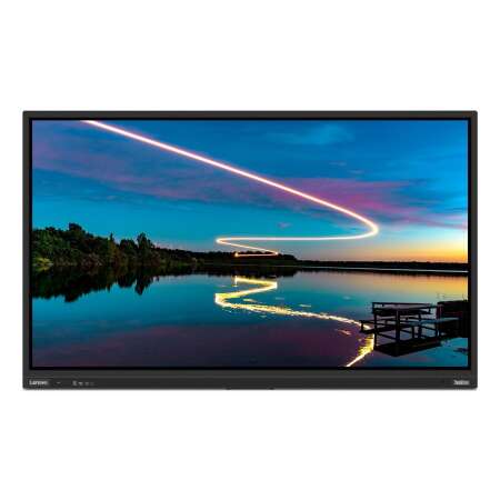 Lenovo ThinkVision T86, 2,18 m (86"), LED, 3840 x 2160 Pixel, 4K Ultra HD, 16:9, VA