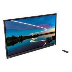 Lenovo ThinkVision T86, 2,18 m (86"), LED, 3840 x 2160 Pixel, 4K Ultra HD, 16:9, VA