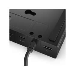 Lenovo ThinkPad USB4 Dock 5000, Kabelgebunden, Thunderbolt 4, 65 W, 1000 Mbit/s, Schwarz, Eclipse Black