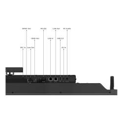 Lenovo ThinkVision T65, 165,1 cm (65"), LED, 3840 x 2160 Pixel, 4K Ultra HD, 16:9, IPS