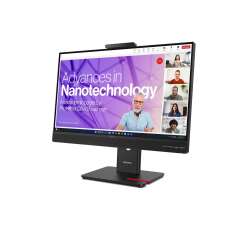 Lenovo ThinkVision T27QD-4v Monitor, 68,6 cm (27"), 2560 x 1440 Pixel, Wide Quad HD, LED, 6 ms, Schwarz