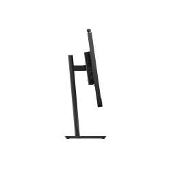 Lenovo ThinkVision T27QD-4v Monitor, 68,6 cm (27"), 2560 x 1440 Pixel, Wide Quad HD, LED, 6 ms, Schwarz
