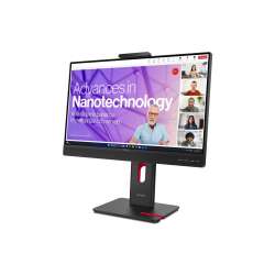 Lenovo ThinkVision T27QD-4v Monitor, 68,6 cm (27"), 2560 x 1440 Pixel, Wide Quad HD, LED, 6 ms, Schwarz