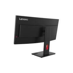 Lenovo ThinkVision T34WD-40 Monitor, 86,4 cm (34"), 3440 x 1440 Pixel, Wide Quad HD, LED, 6 ms, Schwarz