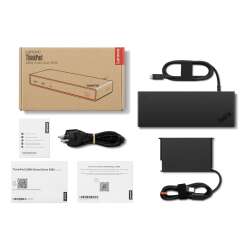 Lenovo ThinkPad USB4 Smart Dock 5500 with 135W Adapter,...