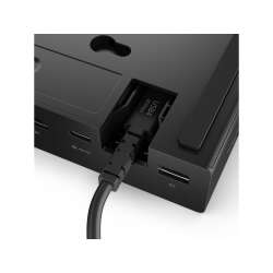 Lenovo ThinkPad USB4 Smart Dock 5500 with 135W Adapter, Kabelgebunden, USB4, 100 W, 1000 Mbit/s, Schwarz, Eclipse Black