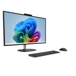 HP OmniStudio X AiO 27-cs1759nz DT, Renew, Intel Ultra 7 265T, 32 GB DDR5, 2TB SSD, 27" UHD 4K 3840x2160 Anti-Glare, Arc 140V GPU, Win11 Home, Silber, 1 Jahr Bring‑In Garantie