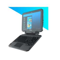 Zebra Zebra KYB-ET8X-2IN1-US1-01, QWERTY, US Englisch, Touchpad, Zebra, ET80, ET85, Schwarz