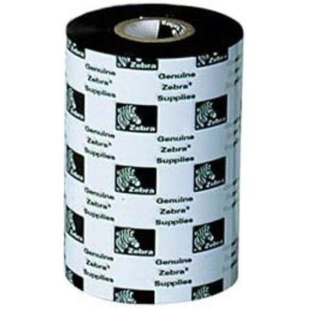 Zebra Zebra 4800 Resin Thermal Ribbon 40mm x 450m, 450 m, Schwarz, 2,5 cm