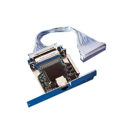 Zebra Zebra ZebraNet 10/100 Print Server, Eingebaut, Kabelgebunden, RJ-45, 100 Mbit/s, Blau, Violett