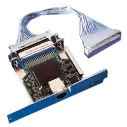 Zebra Zebra ZebraNet 10/100 Print Server, Eingebaut,...