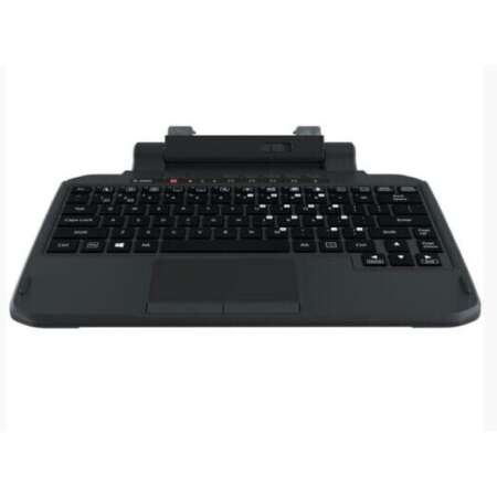 Zebra Zebra KYB-ET6X-2IN1-ES1-01, QZERTY, Spanisch, Touchpad, Zebra, ET6x 2, Schwarz