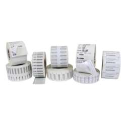 Zebra Zebra 10026769, Weiss, Rolle, Polyester,...