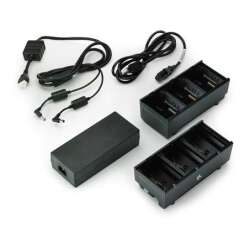 Zebra Zebra SAC-MPP-6BCHUK1-01, AC, ZQ610, ZQ620, QLn220, QLn320, QLn420, QLn220 HC, QLn320 HC, ZQ510, ZQ520, Schwarz, Indoor Batterieladegerät, Gleichstrom