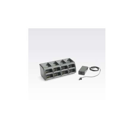 Zebra Zebra Motorola 8-Slot Battery Charger Kit, Schwarz, RS507