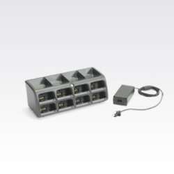 Zebra Zebra Motorola 8-Slot Battery Charger Kit, Schwarz,...