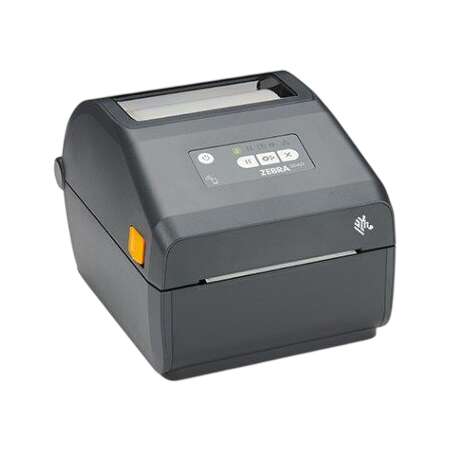 Zebra Zebra ZD421T, Wärmeübertragung, 300 x 300 DPI, 102 mm/sek, Verkabelt & Kabellos, Grau