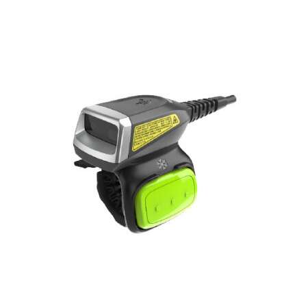 Zebra Zebra RS5000X, Tragbares Barcodelesegerät, 1D/2D, Laser, Codabar, Code 11, Code 128, Code 39, Code 93, MSI, U.P.C., Aztec Code, Datenmatrix, MaxiCode, Micro QR Code, MicroPDF417, PDF417, QR Code, TLC-39, 1280 x 800 Pixel