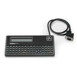 Zebra Zebra ZKDU-001-00, Tastatur, RS-232, Schwarz, Membran Key Switch