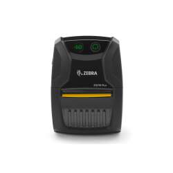 Zebra Zebra ZQ310 Plus, Thermodirekt, 203 x 203 DPI, 100 mm/sek, Kabellos, Schwarz