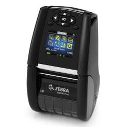 Zebra Zebra ZQ620 Plus 3, Thermodirekt, 203 x 203 DPI, 115 mm/sek, Verkabelt & Kabellos, Schwarz