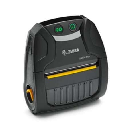 Zebra Zebra ZQ310 Plus, Thermodirekt, 203 x 203 DPI, 100 mm/sek, Verkabelt & Kabellos, Lithium-Ion (Li-Ion), Schwarz