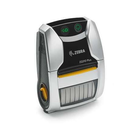 Zebra Zebra ZQ320 Plus, Thermodirekt, 203 x 203 DPI, 100 mm/sek, Kabellos, Schwarz, Grau