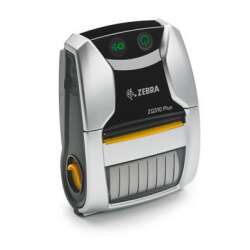 Zebra Zebra ZQ320 Plus, Thermodirekt, 203 x 203 DPI, 100 mm/sek, Kabellos, Schwarz, Grau