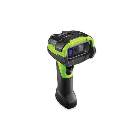 Zebra Zebra DS3608-XR3U4602ZVW, Tragbares Barcodelesegerät, 1D/2D, Optisch, Kabelgebunden, USB, Schwarz, Grün